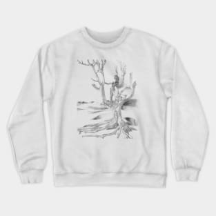 Desert Tree Crewneck Sweatshirt